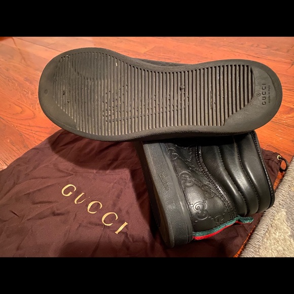 Gucci high tops - Picture 7 of 10